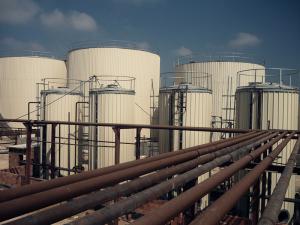 China Large Capacity Bitumen Storage Tank Up To 12000 M3 Hot Oil Coils Heating wholesale