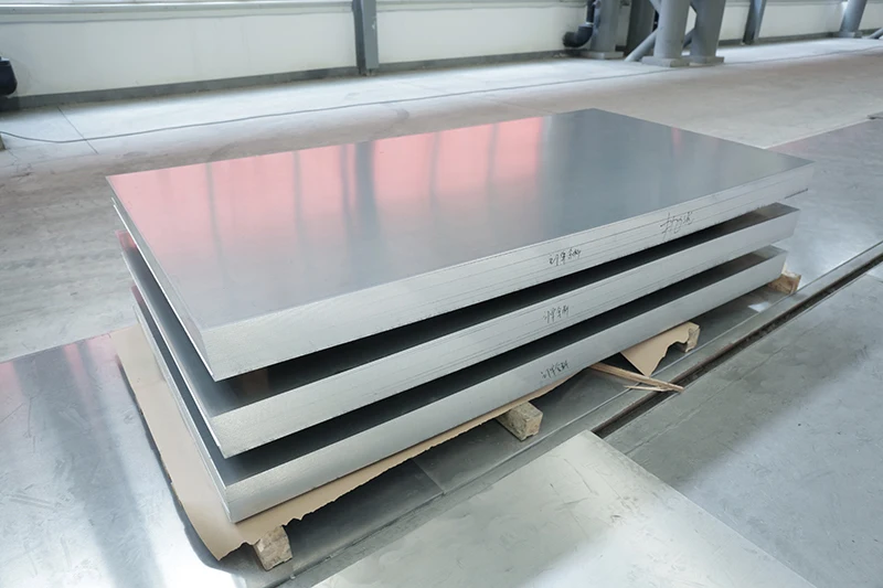 5083 6061 5252 Aluminized Sheet 5mm 10mm 20mm Thickness 100mm 200mm 500mm Width