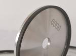 Flat Shaped Aluminum 6000# Grit CBN Diamond Wheel