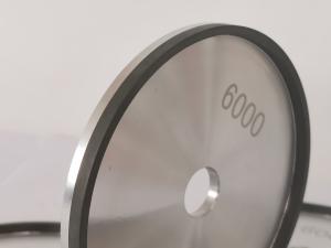China Flat Shaped Aluminum 6000# Grit CBN Diamond Wheel wholesale