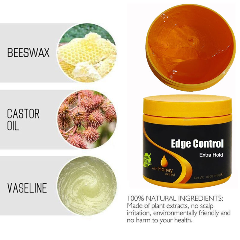 Arrivals Hair Edge Control Gel for Strong Hold and Shine 200ML/300ML/500ML Customize