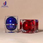 Professional Acrylic Cosmetic Storage Jar Multi Beauty Jar For Screen Printing