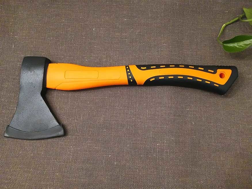 Carbon Steel Double Colors Plastic Handle Hand Working Axe (XL-0139) in Hand Tools