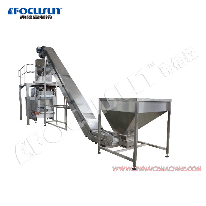 1kg 2kg 5kg Ice Tubes Automatic Packing Machine with Stable Operation and Performance