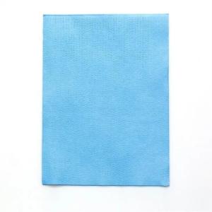 China Durable Reusable Blue Industrial Paper Towels , Automobile Industrial Wiping Paper wholesale