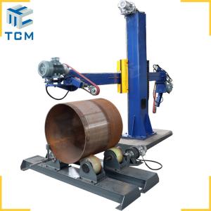 China Pressure Vessel Surface Polishing Grinding Semi Automatic Sanding Machine wholesale