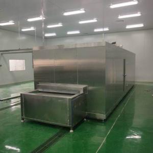 China French Fries IQF Industrial Automatic Potato Chips Line 40KW Cooling wholesale