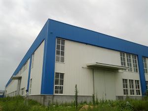 China Contemporary Prefab Metal Warehouse Steel Customized Color wholesale