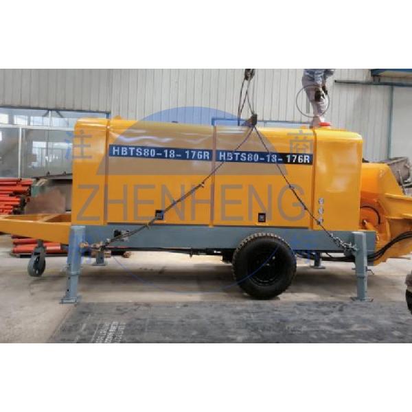 80m3/H Hydraulic Concrete Pump