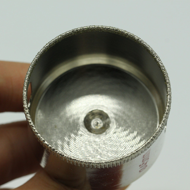 Electroplating Glass Tile Porcelain Efficient Diamond Core Drill Bit