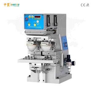 China Tabletop Semi Automatic Pad Printing Machine wholesale