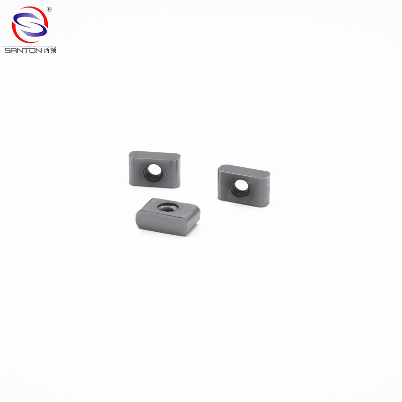 P15 Semi Finishing Indexable Milling Inserts CVD Coating Lathe Turning Inserts