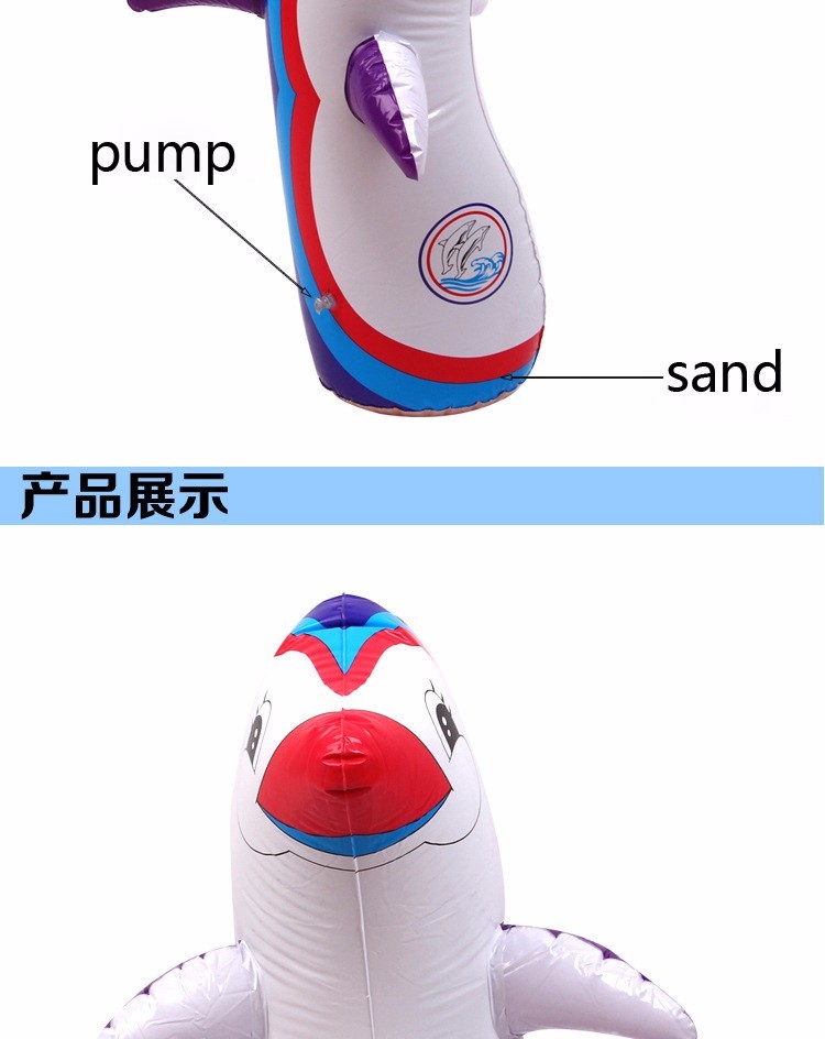 Lovely Kids inflatable penguin tumbler roly-poly toys