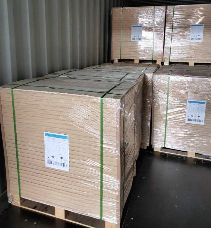 Opaque White Printing 55gsm 70gsm 80gsm Offset Bond Paper Sheets 70 * 100cm 