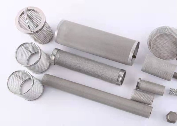 Square Hole Stainless Steel Wire Cloth 100X100 Mesh 1m Width Woven Type