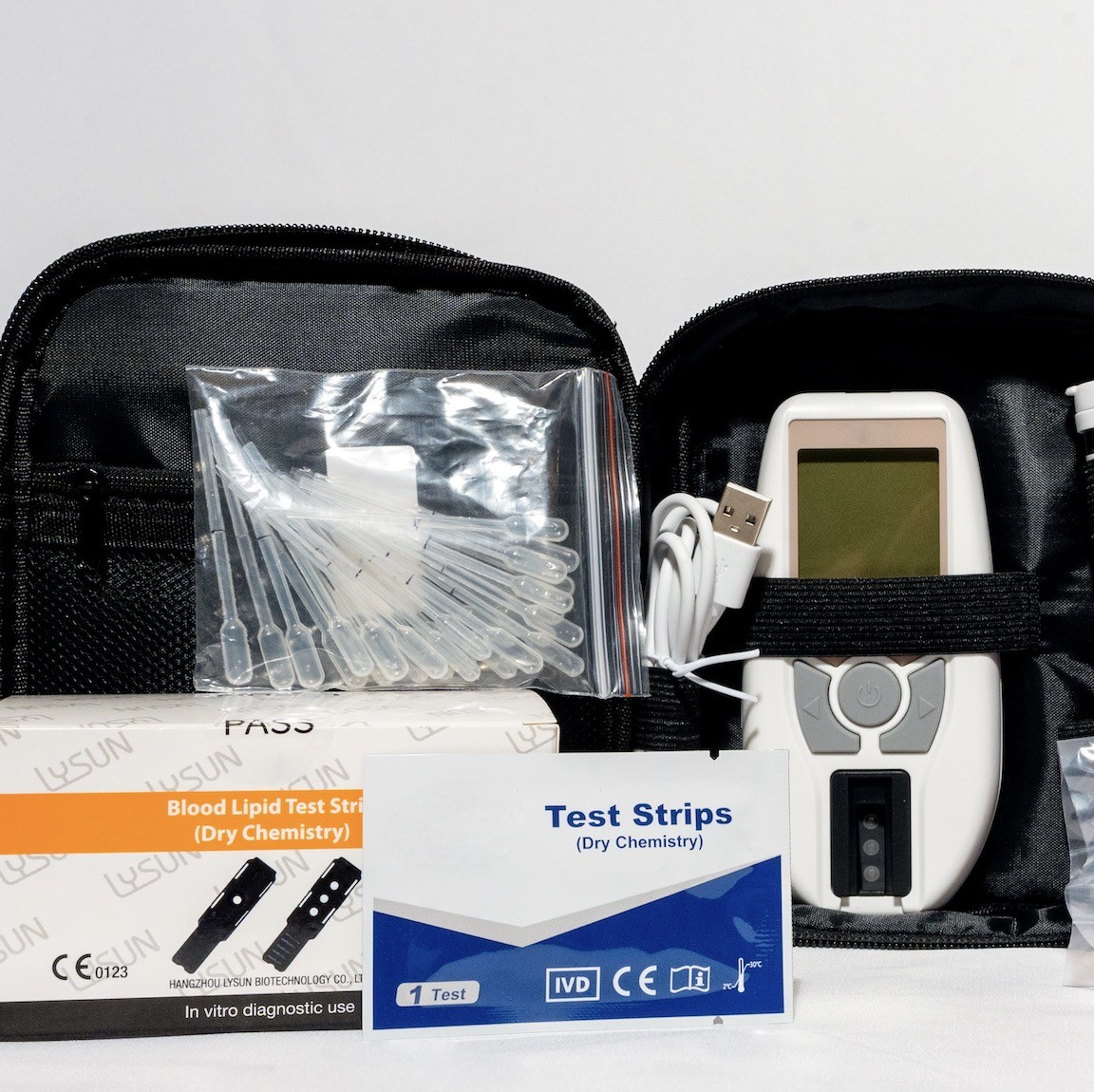 Smart Blood Glucose Measurement Tester HZ Blood Glucose Meter Home BHM-102