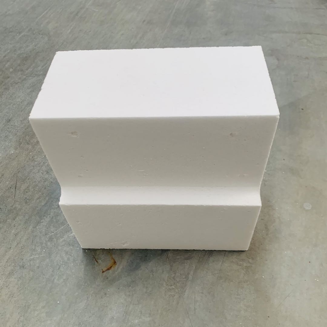 ISO9001 Certified White Fused Zirconia Corundum Bricks for Glass Furnace Refractories