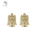 Coffin Accessories Funeral Golden Long Casket Swing Bar Zinc Material