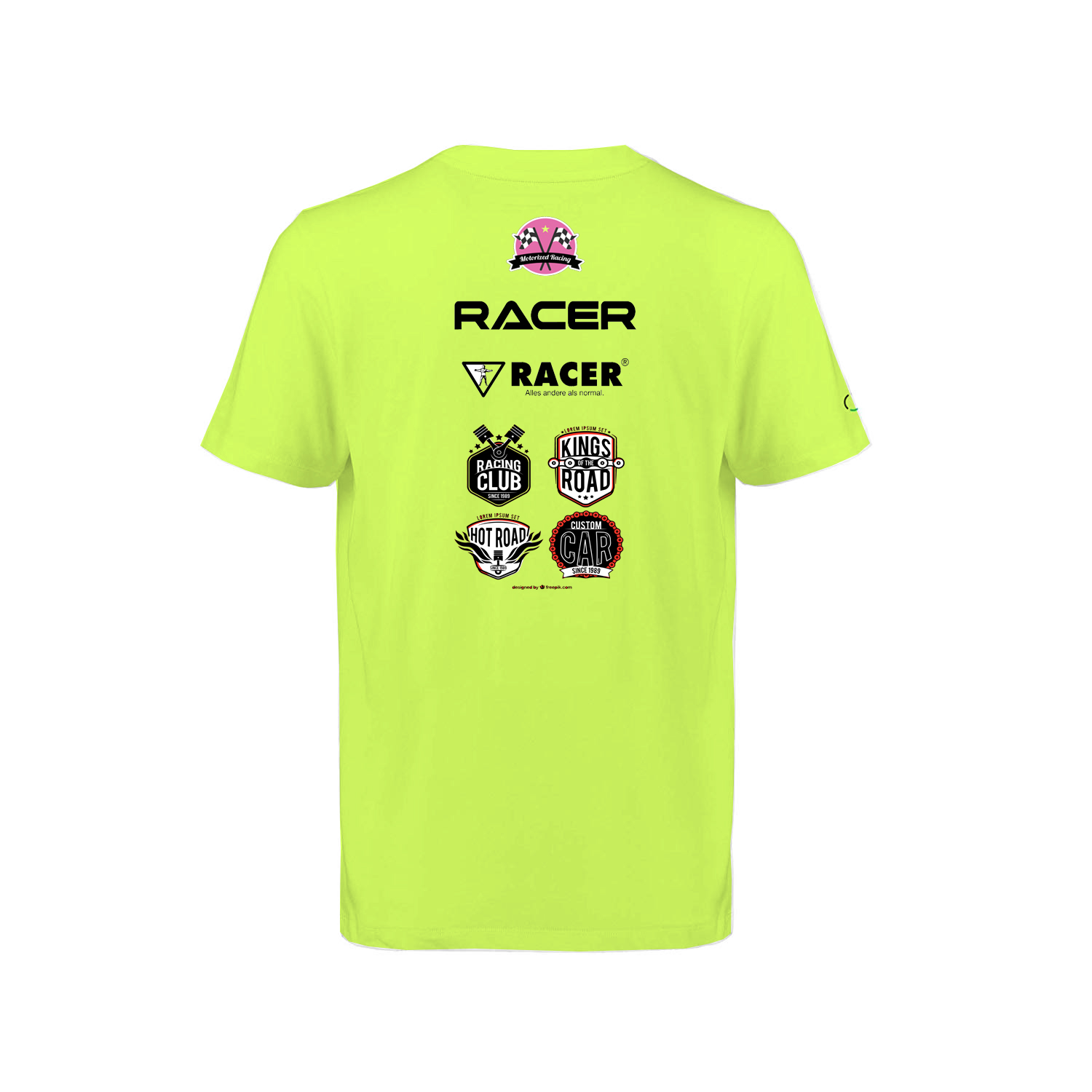 Custom Logo Oem/Odm Oversized 100% Polyester Breathable Shirt Printing Blank T-Shirt Green