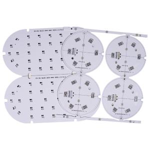 China Peelable 0.5mm Custom LED PCB wholesale