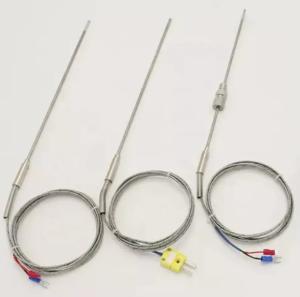 China 50M K Type Thermocouple Wire Probe 0.5-12.7mm wholesale