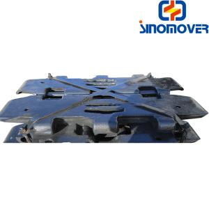 China Casting XCMG Crane Parts Track Pad QUY50 50T wholesale