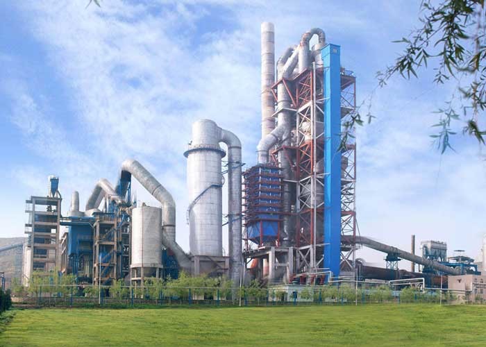 Industrial Dust Collector 1500 T/D Cement Rotary Kiln