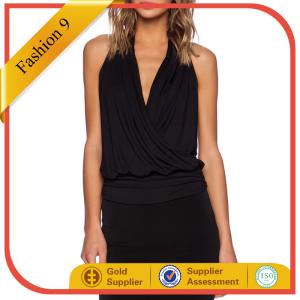 China Women Halter Blouse wholesale