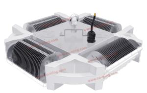 China Waterproof White High Bay Led Lighting 200W AC100-277v 50000 Hours Beam angle 60 / 120 degrees wholesale