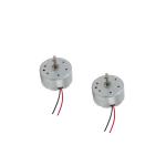 2000 - 8000 Rpm DC Motor , Precious Metal Brush Micro DC Motor 3v For DVD Player