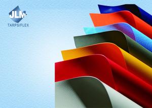 China Non Toxic 18*18 PVC Laminated Tarpaulin Fabric wholesale