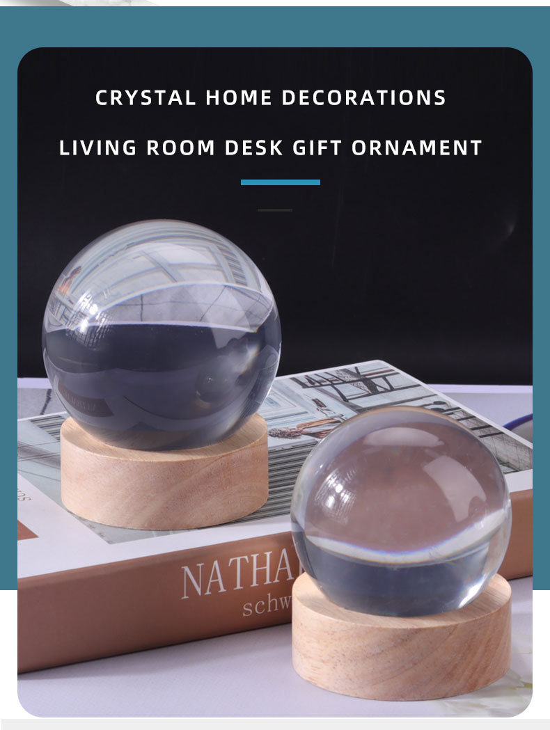Home Decoration Solid Acrylic Sphere , Clear Acrylic Contact Juggling Ball