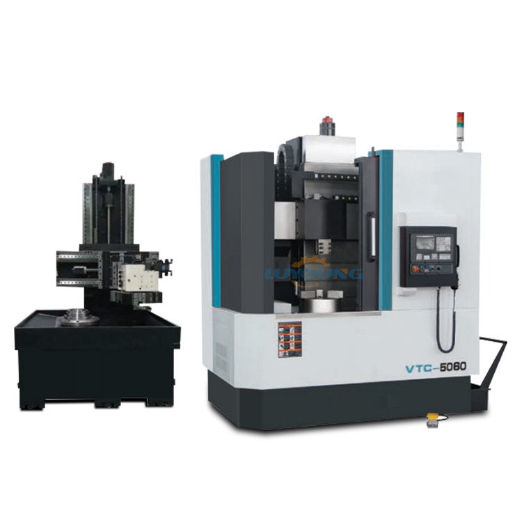 Vertical Cnc Lathe Machine VTC5060 VTC7080L VTC9010L VTC1200L VTC1600