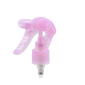 China Purple 28mm Foaming Trigger Sprayer Head With Tube ODM wholesale