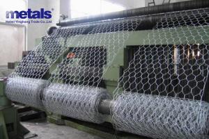 China Hot Dipped Galvanized 0.5mm Hexagonal Wire Netting To Brazil Market wholesale