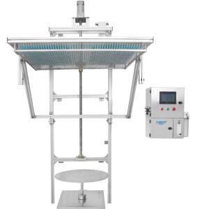 China High Precision 1000mm Rain Tester IPX1 IPX2 With Nut Screw Lifting wholesale