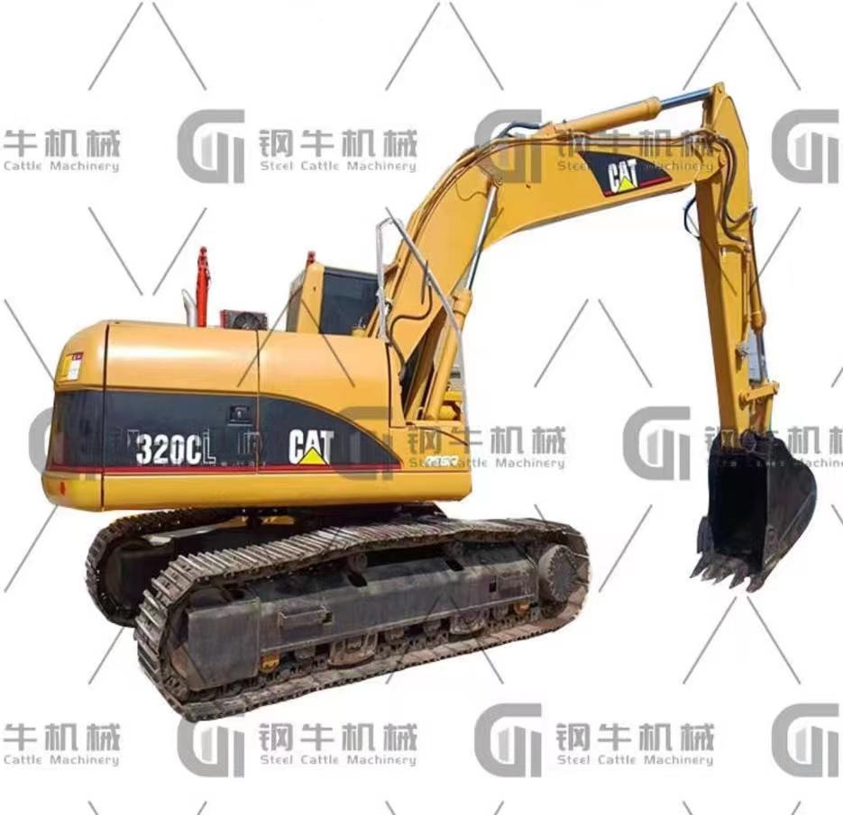 Medium Used Caterpillar Excavator Crawler CAT 320CL Excavator