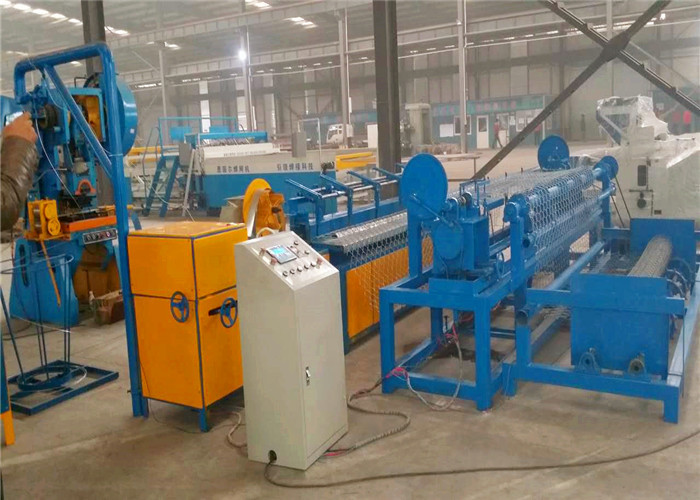 Fully Automatic Chain Link Machine 220V 11Kw 6 Meter Width