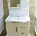 80 X48/cm PVC bathroom cabinet / wall cabinet / hung cabinet / white color for