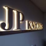 Backlight Logo Stainless Steel Lettering for Customized LED Tube Outdoor Snow