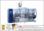 Electric Powder Pouch Packing Machine / High Accuracy Paste Packaging Machine