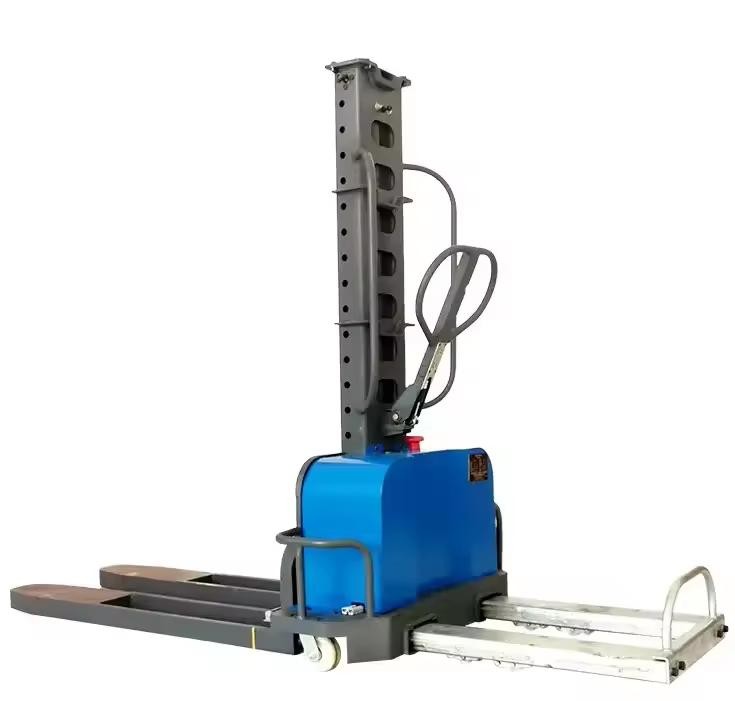 Compact And Efficient Electric Pallet Stacker With Overall Height 2150mm 650kg