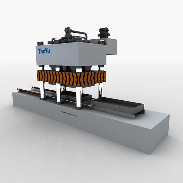 Italy Wood Pallet Machine To Reuse Wood Leftover Materials For Pallets