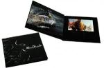 5.0 Inch Coating Hard Cover Video Booklets , Digital Video Brochure