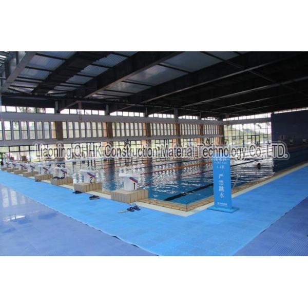 Energy Savings Prefabricated Steel Structures Swimming Pool Roof Covers