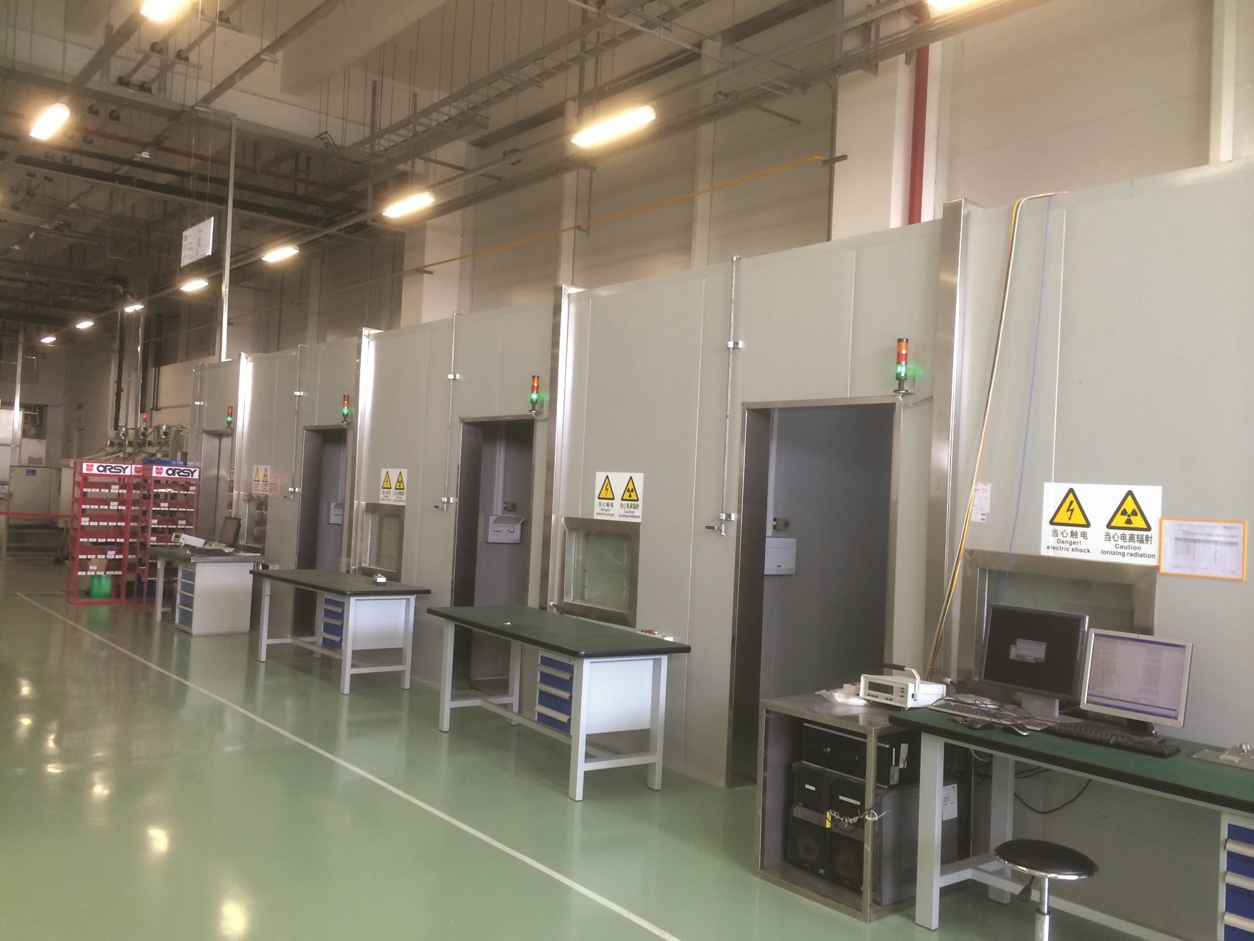 Combined Type X Ray Lead Shielding Room Customized For Medical Science