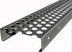 ISO45001 Anti Skid Metal Sheet Anti Slip Perforated Metal Sheet Wear proof