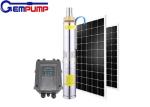 High Pressure 25HP Solar Powered Pond Pump With Battery Backup