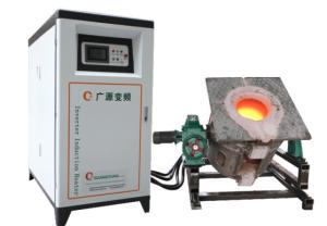 China 250KW Touch Screen 380V Induction Melting Machine For Metal Melting wholesale
