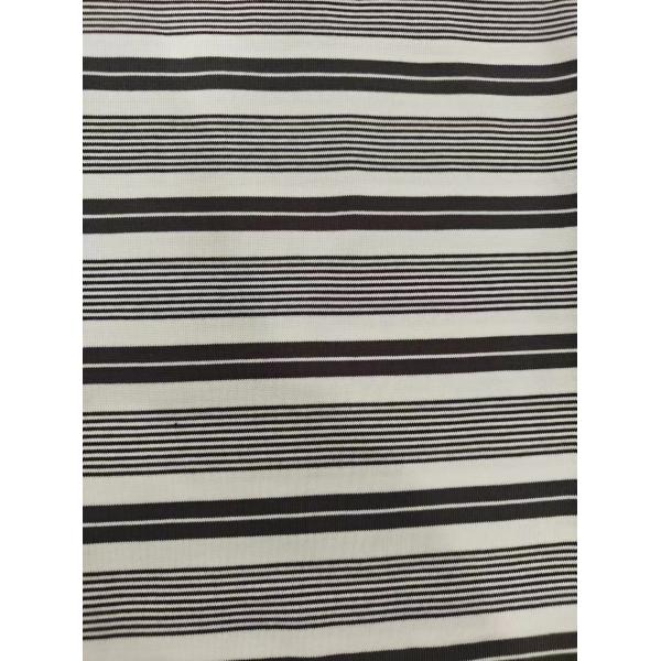 High Quality And Environmentally Friendly Yarn Dyed Cloth Cotton Striped Fabric For T-Shirt